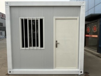 Maisons préfabriquées en conteneurs portables extensibles, design moderne personnalisé, mini-cabane mobile, à bas prix