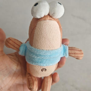 พวงกุญแจปลาการ์ตูนสุดอินเทรนด์, อุปกรณ์เสริมของเล่นหมีบิกินี่กล่องปริศนาเล็กๆแปลกๆสำหรับสมบัติ - Product Image 5