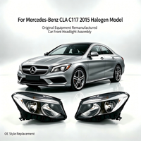 Phares halogènes remanufacturés OEM pour Mercedes-Benz CLA156 2015, lampe automobile