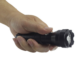 Luomen lampe de poche rechargeable à lumière rouge Led en alliage d'aluminium éclairage extérieur haute intensité T9614 - Product Image 1