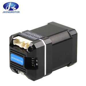 มอเตอร์สเต็ปเปอร์ไฮบริดแบบเสียงเบา 12-36 โวลต์ <span class=keywords><strong>Nema</strong></span> <span class=keywords><strong>17</strong></span> 23 พร้อมไดรเวอร์เซอร์โวในตัว สกรูนำ / ตัวเข้ารหัส / เบรก / กล่องเกียร์ - Product Image 6