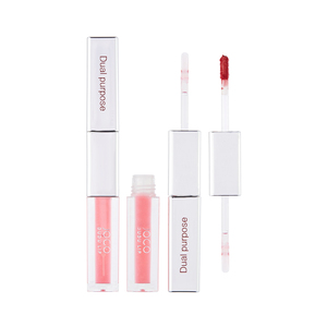 <span class=keywords><strong>JOCO</strong></span>-barra de labios 2 en 1 personalizada, transparente y brillante, no fácil de decolorar, Copa fácil de pegar - Product Image 5