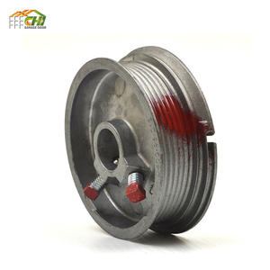 Tambour <span class=keywords><strong>de</strong></span> <span class=keywords><strong>câble</strong></span> <span class=keywords><strong>de</strong></span> <span class=keywords><strong>porte</strong></span> <span class=keywords><strong>de</strong></span> <span class=keywords><strong>garage</strong></span> CHI à fonctionnement silencieux, roulement à faible friction, réduction du bruit avec rainures antidérapantes moletées pour un <span class=keywords><strong>câble</strong></span> stable - Product Image 3