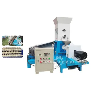 Floating Fish Feed Extruder Fish Food Making Machine For Feed Pellet Processing Equipment