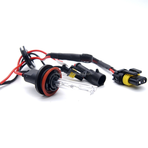 <span class=keywords><strong>6000K</strong></span> <span class=keywords><strong>Hb3</strong></span> hid Kit xénon 12V 9005 35w 55w Ampoule de lentille de projecteur bi-xénon - Product Image 2