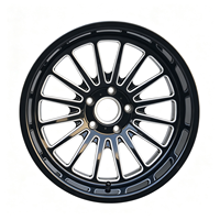 Jantes de camion forgées polies sur mesure SL 20X10 22X12 24X12 26x16 28X16 8X170 6X5.5 à déport profond pour Nissan Titan GMC Sierra 1500