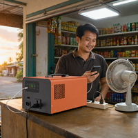 Centrale Électrique Portable 500W 1004Wh LiFePO4 avec Charge Rapide, Générateur Solaire OEM ODM pour Usage Extérieur et Domestique