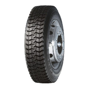 Pneu radial 9.5R17.5-18PR Nouveaux pneus de camion en caoutchouc Tubeless pour camions commerciaux conçus - Product Image 1