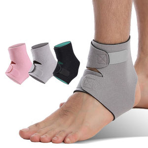 Attelle de cheville de compression confortable et de haute qualité pour la rééducation hivernale, la course et le basketball, avec protection contre les entorses - Product Image 2
