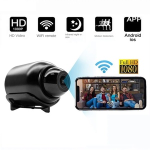 Caméra X5 <span class=keywords><strong>sans</strong></span> <span class=keywords><strong>fil</strong></span> pour la maison, avec télécommande mobile, Wi-Fi, surveillance intérieure intelligente HD, vision nocturne, support panoramique, données - Product Image 2