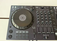 Contrôleur DJ Pioneer DDJ-FLX6 4 canaux d'occasion, sac de transport, casque CUE1, ensemble complet d'équipement DJ, excellent rapport qualité-prix