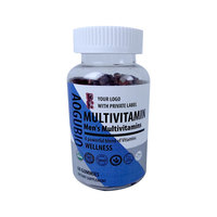 Groothandel op maat gemaakte vitamine C D3 multivitamine gummies met gemengde fruitsmaak, kauwgom snoepjes voor supplementen, OEM private label service