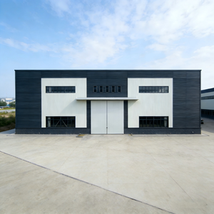 Magazzino Prefabbricato Multi-Span con Struttura in Acciaio Ignifuga e Anticorrosione, Centro Logistico dal Design Moderno e Resistente al Vento Forte <span class=keywords><strong>RT</strong></span> - Product Image 5