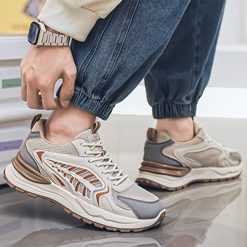 Factory Price Wholesale Men's Office Leather Breathable Classic White Black  Soft Dress Shoes Casual Shoes Dress Sneakers