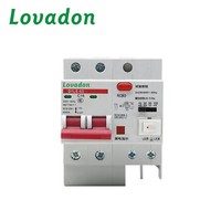 Disjoncteur différentiel RCBO D1LE-63 C16 16A 230V Protection contre les surintensités 15mA 30mA 50mA 100mA IEC 61009-1 CE 4KA BCD