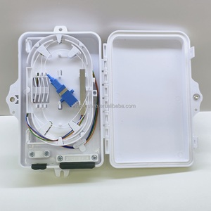 Buena calidad 1 entrada 4 salida 1x4 PLC Splitter Adaptador de 4 puertos Pigtails Caja de terminales de fibra - Product Image 3