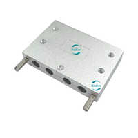 Connecteur mâle LFH 200 broches, pas de 1,27 mm, avec 4 trous pour fils, capot métallique pour assemblage de câbles