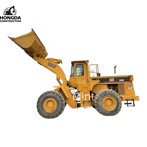 Cargador CAT 980H usado Cargador de ruedas Cat 980H con precio barato y alta calidad en Shanghai - Product Image 1
