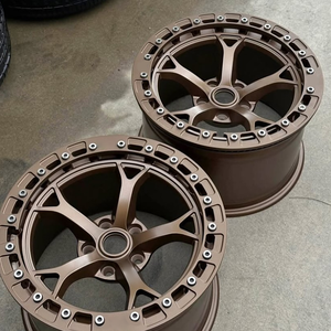 Cx hợp kim tùy chỉnh giả mạo bánh xe năm nói Đồng beadlock Nismo V1 bánh xe 5x114.3 cho Nissan 370Z G37 Q50 - Product Image 2