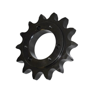 Pignon en acier et aluminium forgé, lisse, durable, résistant à la rouille, traité thermiquement et par surface, pour applications multi-industrielles - Product Image 6