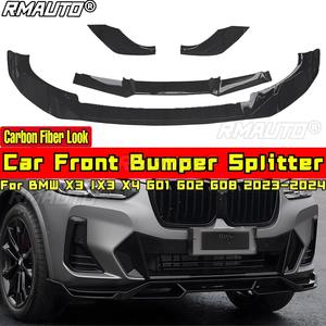 Kit de Carrocería para BMW X3 IX3 X4 G01 G02 G08 2023-2024, Difusor de Parachoques Trasero, Protector de Parachoques Trasero, Alerón, Accesorios para Automóviles - Product Image 1