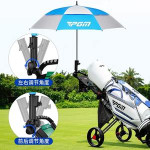 รถเข็นผลัก QC006ด้วยมือ3ล้อพับได้รถเข็นกอล์ฟ PGM - Product Image 5