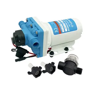 Singflo HY-504602R 5GPM 60PSI 12/24 Volt DC Smart On Demand Automatic Home Water Pressure Booster Pump Rvs Camper
