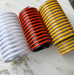 Blue 100m PVC Flexible <b>Water</b> Suction Discharge <b>Hose</b> Pipe Flat Ribbed 1 2 3 4 5 6 7 8inch 30m <b>for</b> <b>Water</b> <b>Pump</b> in Irrigation - Product Image 1