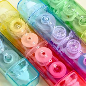 Pita Koreksi Dua Sisi Motif Permen Korea Gradasi dan Pita Dua Sisi untuk Perlengkapan Sekolah Anak-anak - Product Image 4