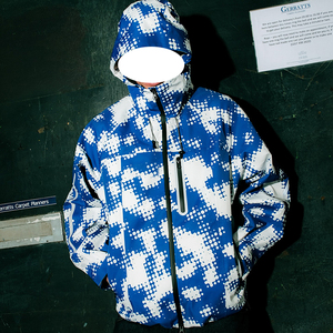 Wholesale Custom <strong>Waterproof</strong> Rain Outdoor Shell <strong>Light</strong> Polyester Nylon Casual Winter Oversized Zipper Bomber Hooded Men <strong>Jackets</strong> - Product Image 3