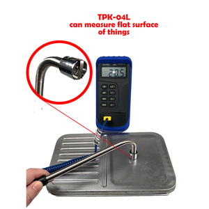 TECPEL TPK-04L เซ็นเซอร์วัดอุณหภูมิแบบเทอร์โมคัปเปิลชนิด K เครื่องมือวัดอุณหภูมิความแม่นยำสูง - Product Image 4