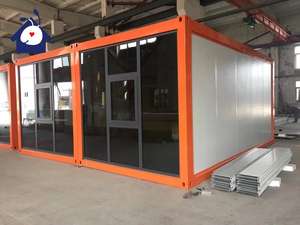 Assembler des maisons de salon détachables en conteneur Maison en conteneur préfabriquée moderne de 20 pieds à vendre Maisons modulaires - Product Image 2