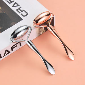 ملصق خاص ، ملعقة معدنية دوارة لتدليك العين ، ملعقة مستحضرات تجميل لاستخدام الوجه - Product Image 3