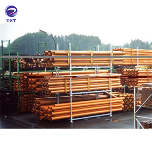 Système de <span class=keywords><strong>rack</strong></span> portable Magasin de conception en acier durable Deux palettes Optimiser en toute sécurité la logistique d'entrepôt Empilable Double Manurack - Product Image 4