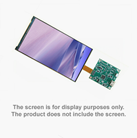 Carte de conversion MIPI DSI originale prenant en charge la résolution 4K HDCP 1.4 1,5 Gbit/s par voie pour les accessoires de cartes d'affichage LCD haute vitesse OEM