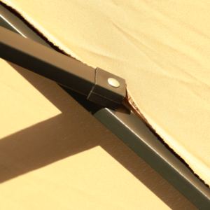 Sombrilla grande profesional para exteriores, sombrilla Led de jardín, sombrilla de iluminación Led Solar para exteriores, sombrilla para <span class=keywords><strong>Patio</strong></span> - Product Image 3