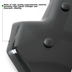 Accesorios de Motocicleta XXUN Parabrisas Deflector de Viento con Soporte para <span class=keywords><strong>Yamaha</strong></span> <span class=keywords><strong>MT</strong></span> <span class=keywords><strong>03</strong></span> <span class=keywords><strong>MT</strong></span>-<span class=keywords><strong>03</strong></span> MT03 <span class=keywords><strong>2020</strong></span> 2021 - Product Image 4