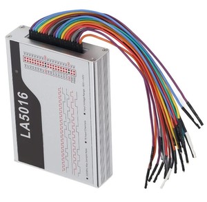 LA5016 เครื่องวิเคราะห์ USB 16 ช่องสัญญาณ, อัตราการสุ่มตัวอย่าง 500 MS/s, ความลึกหน่วยความจำ 10 GSa, เครื่องมือดีบัก FPGA - Product Image 1