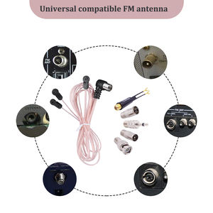 Excelente <span class=keywords><strong>antena</strong></span> de bucle AM y <span class=keywords><strong>Antena</strong></span> de cable desnudo de 2 pines dipolo FM <span class=keywords><strong>para</strong></span> receptor de hogar <span class=keywords><strong>Bluetooth</strong></span> de Radio ndoor - Product Image 6