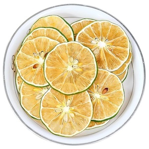 Rodajas de Limón Secas Sin Azúcar a Precio de Fábrica, Té de Fruta de Limón <span class=keywords><strong>Verde</strong></span> Seco - Product Image 1