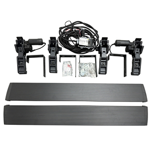 Marchepied électrique rétractable en acier inoxydable de 120 cm pour Mercedes Benz Classe G W463 G63 AMG G500 1989-2018 - Product Image 1