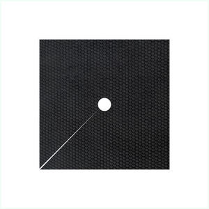 Manta Antihierbas de Polipropileno No Tejido, la Más Vendida, con Alta Permeabilidad al Agua, Negra, 0.8m*0.8m, 12-24 Meses - Product Image 2