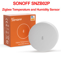 Capteur de température et d'humidité intelligent SONOFF Zigbee pour maison connectée SNZB-02P