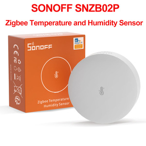 Capteur de température et d'humidité intelligent <span class=keywords><strong>SONOFF</strong></span> Zigbee pour maison connectée <span class=keywords><strong>SNZB</strong></span>-02P - Product Image 1