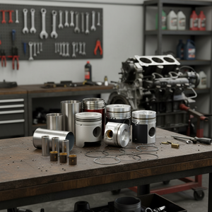 Nouveaux segments de piston en alliage d'aluminium pour Mercedes-Benz Vario - Rétrofit/Mise à niveau - Product Image 3