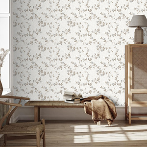 Creation Of Time And Space Peel & Stick Wallpaper Floral Pattern Self-adhesive Moisture Proof For Home Decor - Product Image 2