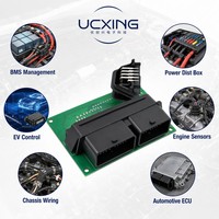 Connecteur mâle MX150 348300801, angle droit 90 degrés, 8 broches, pas de 3,5 mm, contacts en alliage de cuivre 15A, connecteur étanche pour câblage automobile