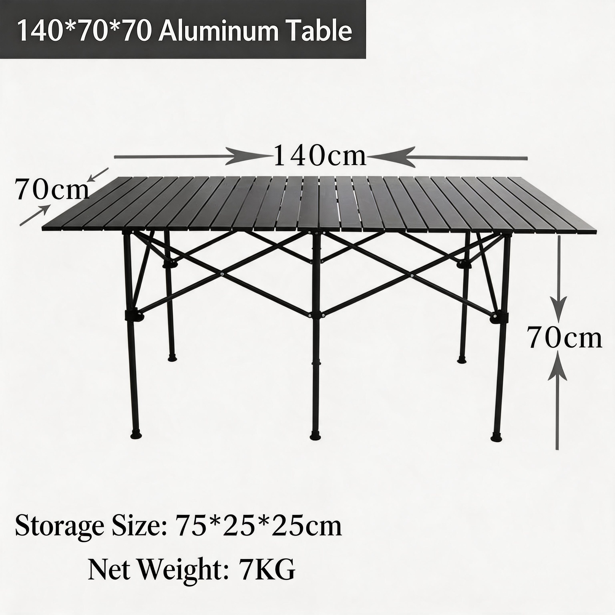 140*70*70CM