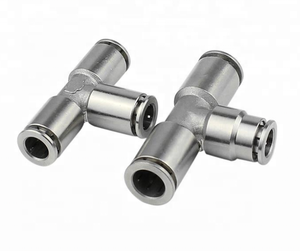 SS 304 Chất Liệu Thẳng Loại Nam Chủ Đề Nhanh Chóng Kết Nối Không Khí Ống Phù Hợp Khí Nén Đẩy Trong Phù Hợp - Product Image 5