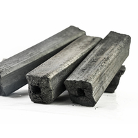 Charbon de bambou noir naturel, briquettes de barbecue écologiques sans fumée pour une utilisation en extérieur, haute qualité